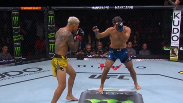 Charles Oliveira and Beneil Dariush share the Octagon in the co-main event of UFC 289.